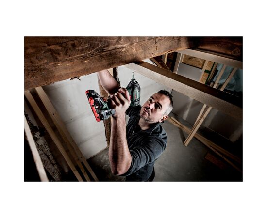 Гайковерт Metabo SSD 18 LTX 200 BL 18В, 2х4Ah, 2900об/хв, 200Нм (602396800), зображення 4 Гайковерт Metabo SSD 18 LTX 200 BL 18В, 2х4Ah, 2900об/хв, 200Нм (602396800), зображення 4