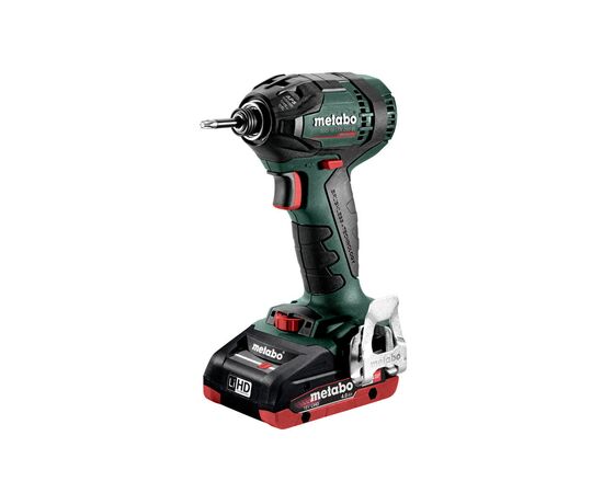 Гайковерт Metabo SSD 18 LTX 200 BL 18В, 2х4Ah, 2900об/хв, 200Нм (602396800)