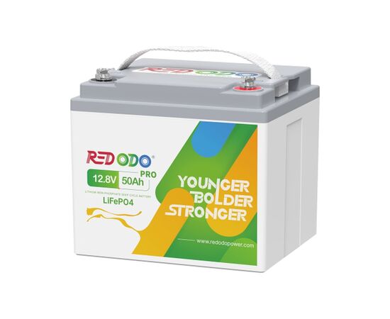 Батарея LiFePo4 Redodo 12V-50Ah (Redodo-12V50)