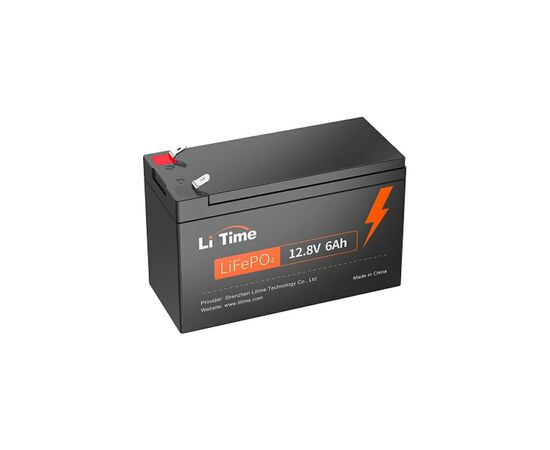 Батарея LiFePo4 Litime 12.8V-6Ah (Li-Time-LiFePO4-12.8-6)