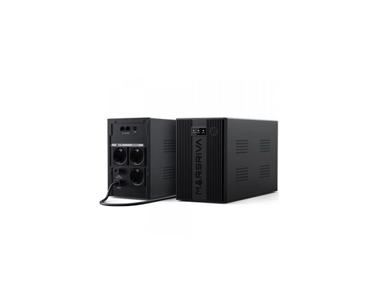 Источник бесперебойного питания Marsriva MR-UF1200, изображение 3 Источник бесперебойного питания Marsriva MR-UF1200, изображение 3