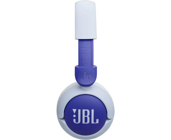 Наушники JBL JR 320BT Blue (JBLJR320BTBLU), изображение 4 Наушники JBL JR 320BT Blue (JBLJR320BTBLU), изображение 4