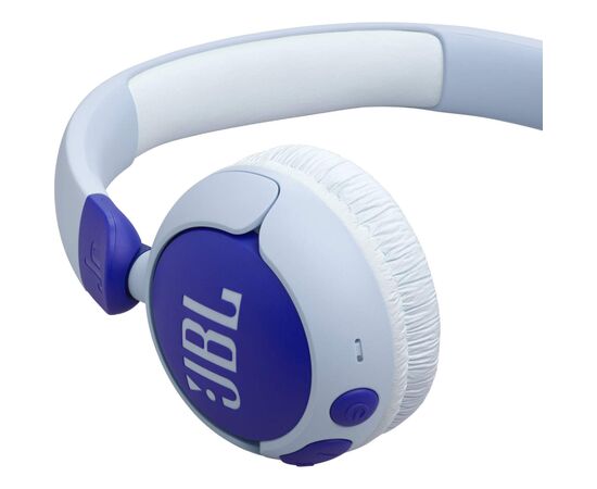 Наушники JBL JR 320BT Blue (JBLJR320BTBLU), изображение 7 Наушники JBL JR 320BT Blue (JBLJR320BTBLU), изображение 7