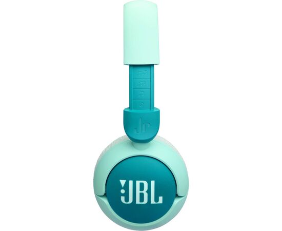 Наушники JBL JR 320BT Green (JBLJR320BTGRN), изображение 4 Наушники JBL JR 320BT Green (JBLJR320BTGRN), изображение 4