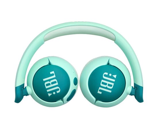 Наушники JBL JR 320BT Green (JBLJR320BTGRN), изображение 6 Наушники JBL JR 320BT Green (JBLJR320BTGRN), изображение 6