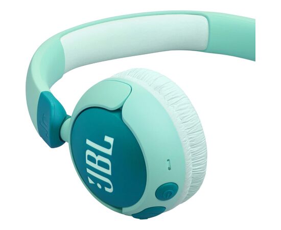 Наушники JBL JR 320BT Green (JBLJR320BTGRN), изображение 7 Наушники JBL JR 320BT Green (JBLJR320BTGRN), изображение 7