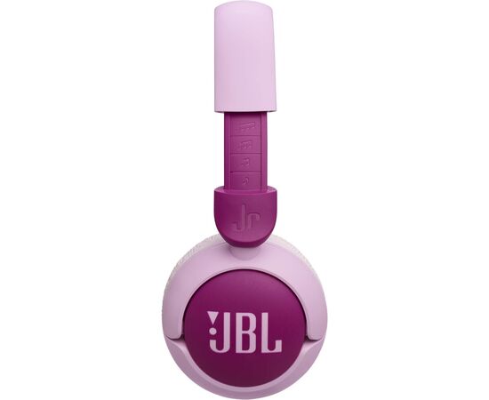 Наушники JBL JR 320BT Purple (JBLJR320BTPUR), изображение 4 Наушники JBL JR 320BT Purple (JBLJR320BTPUR), изображение 4