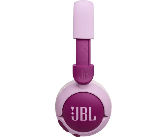Наушники JBL JR 320BT Purple (JBLJR320BTPUR), изображение 5 Наушники JBL JR 320BT Purple (JBLJR320BTPUR), изображение 5