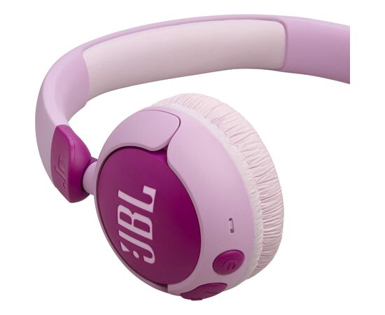 Наушники JBL JR 320BT Purple (JBLJR320BTPUR), изображение 7 Наушники JBL JR 320BT Purple (JBLJR320BTPUR), изображение 7