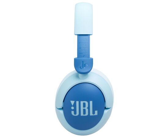 Наушники JBL JR 470 NC Blue (JBLJR470NCBLU), изображение 4 Наушники JBL JR 470 NC Blue (JBLJR470NCBLU), изображение 4
