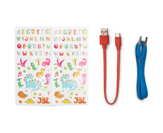 Наушники JBL JR 470 NC Blue (JBLJR470NCBLU), изображение 7 Наушники JBL JR 470 NC Blue (JBLJR470NCBLU), изображение 7