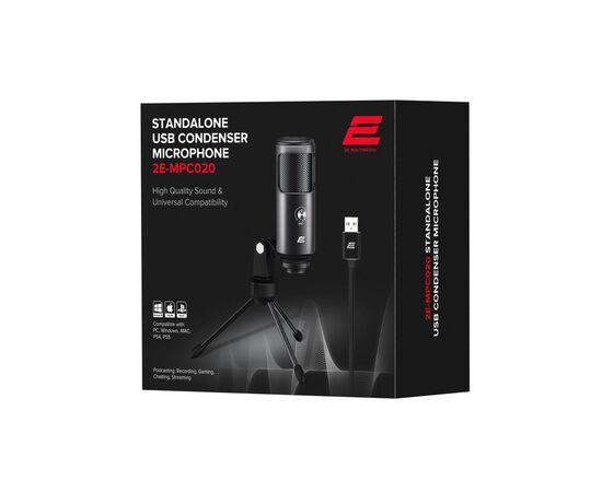 Мікрофон 2E Maono MPC020 Streaming KIT USB (2E-MPC020), зображення 7 Мікрофон 2E Maono MPC020 Streaming KIT USB (2E-MPC020), зображення 7