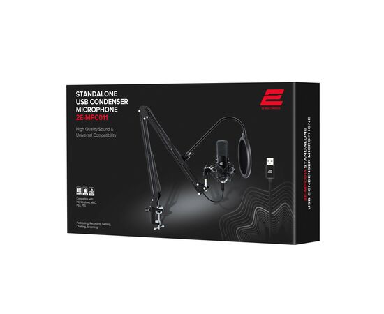 Мікрофон 2E Maono MPC011 Streaming KIT USB (2E-MPC011), зображення 7 Мікрофон 2E Maono MPC011 Streaming KIT USB (2E-MPC011), зображення 7