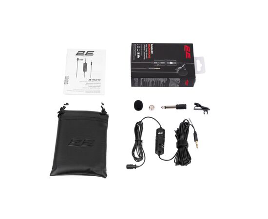 Мікрофон 2E Maono ML010 3.5mm (2E-ML010), зображення 6 Мікрофон 2E Maono ML010 3.5mm (2E-ML010), зображення 6