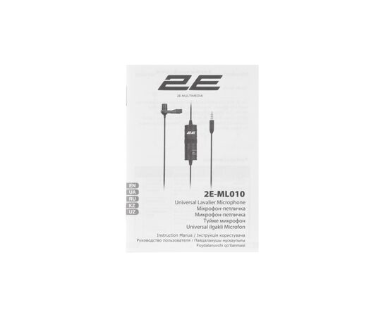 Мікрофон 2E Maono ML010 3.5mm (2E-ML010), зображення 7 Мікрофон 2E Maono ML010 3.5mm (2E-ML010), зображення 7