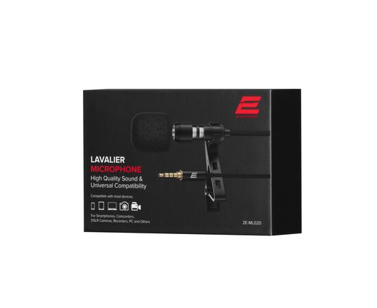 Мікрофон 2E Maono ML020 3.5mm (2E-ML020), зображення 8 Мікрофон 2E Maono ML020 3.5mm (2E-ML020), зображення 8