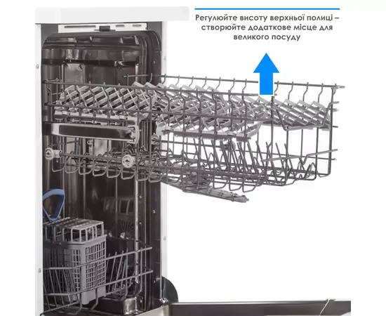 Посудомоечная машина Eleyus DWF 45024, изображение 8 Посудомоечная машина Eleyus DWF 45024, изображение 8
