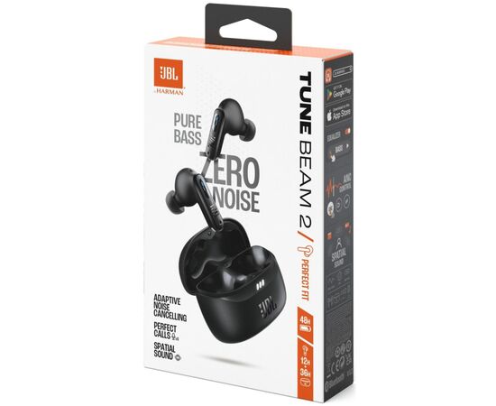 Наушники JBL Tune Beam 2 Black (JBLTBEAM2BLK), изображение 11 Наушники JBL Tune Beam 2 Black (JBLTBEAM2BLK), изображение 11