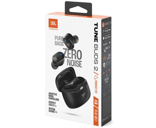 Наушники JBL Tune Buds 2 Black (JBLTBUDS2BLK), изображение 11 Наушники JBL Tune Buds 2 Black (JBLTBUDS2BLK), изображение 11