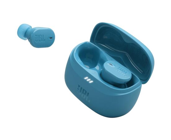 Наушники JBL Tune Buds 2 Turquoise (JBLTBUDS2TQE), изображение 2 Наушники JBL Tune Buds 2 Turquoise (JBLTBUDS2TQE), изображение 2