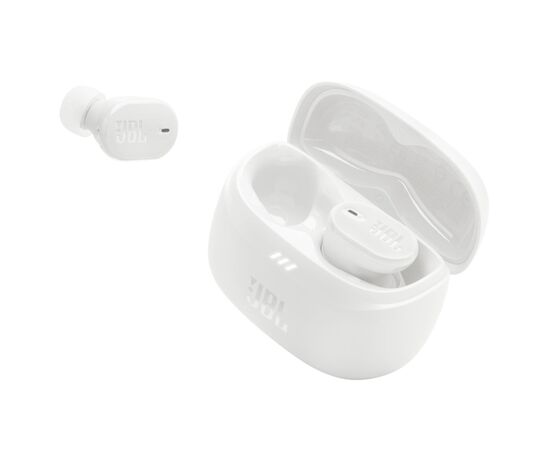 Наушники JBL Tune Buds 2 White (JBLTBUDS2WHT), изображение 2 Наушники JBL Tune Buds 2 White (JBLTBUDS2WHT), изображение 2
