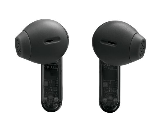 Навушники JBL Tune Flex 2 Ghost Black (JBLTFLEX2GBLK), зображення 4 Навушники JBL Tune Flex 2 Ghost Black (JBLTFLEX2GBLK), зображення 4