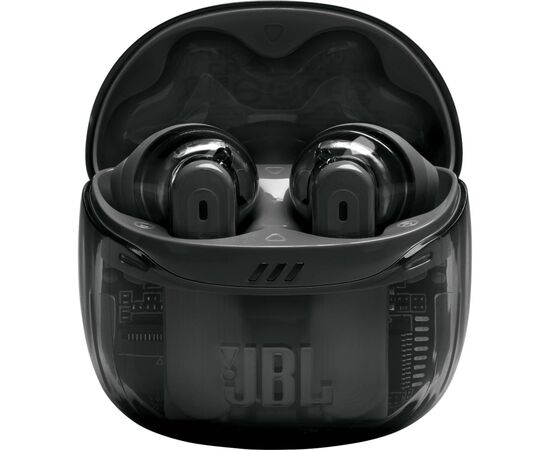 Навушники JBL Tune Flex 2 Ghost Black (JBLTFLEX2GBLK), зображення 5 Навушники JBL Tune Flex 2 Ghost Black (JBLTFLEX2GBLK), зображення 5