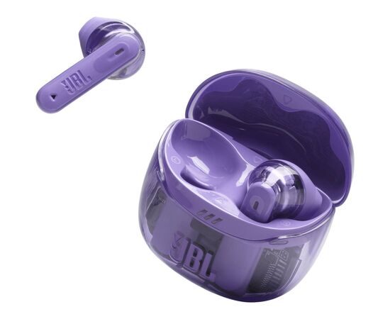 Навушники JBL Tune Flex 2 Ghost Purple (JBLTFLEX2GMAE), зображення 2 Навушники JBL Tune Flex 2 Ghost Purple (JBLTFLEX2GMAE), зображення 2