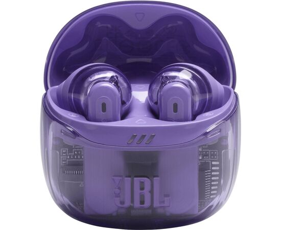 Навушники JBL Tune Flex 2 Ghost Purple (JBLTFLEX2GMAE), зображення 5 Навушники JBL Tune Flex 2 Ghost Purple (JBLTFLEX2GMAE), зображення 5