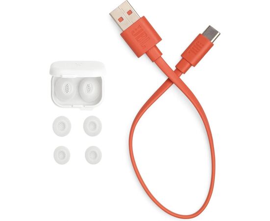 Наушники JBL Tune Flex 2 Ghost White (JBLTFLEX2GWHT), изображение 10 Наушники JBL Tune Flex 2 Ghost White (JBLTFLEX2GWHT), изображение 10