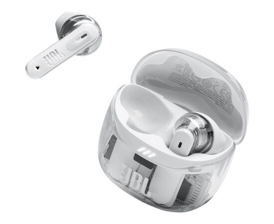 Наушники JBL Tune Flex 2 Ghost White (JBLTFLEX2GWHT), изображение 2 Наушники JBL Tune Flex 2 Ghost White (JBLTFLEX2GWHT), изображение 2