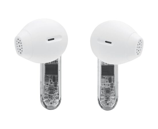 Наушники JBL Tune Flex 2 Ghost White (JBLTFLEX2GWHT), изображение 4 Наушники JBL Tune Flex 2 Ghost White (JBLTFLEX2GWHT), изображение 4