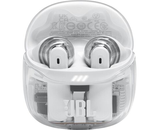 Наушники JBL Tune Flex 2 Ghost White (JBLTFLEX2GWHT), изображение 5 Наушники JBL Tune Flex 2 Ghost White (JBLTFLEX2GWHT), изображение 5