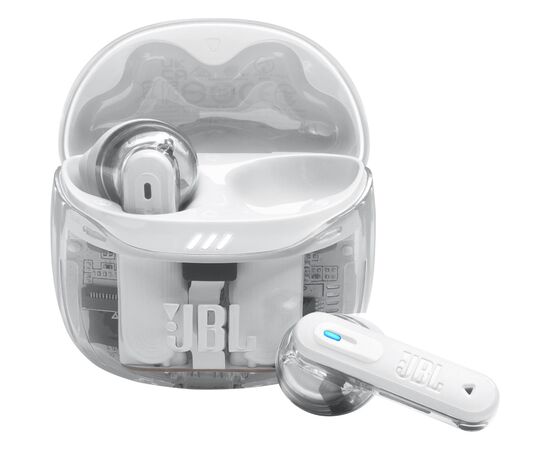 Наушники JBL Tune Flex 2 Ghost White (JBLTFLEX2GWHT)