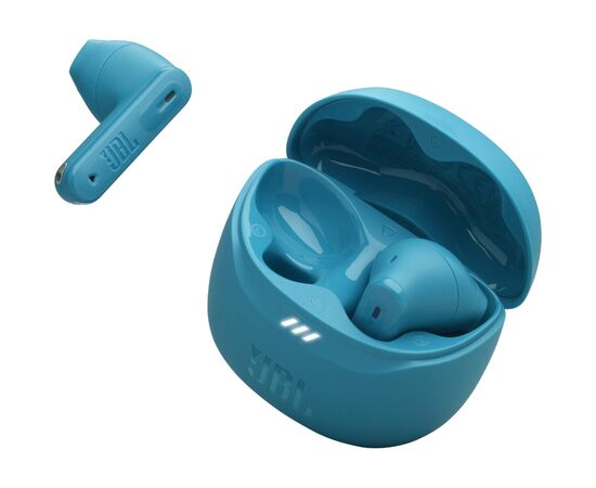 Навушники JBL Tune Flex 2 Turquoise (JBLTFLEX2TQE), зображення 2 Навушники JBL Tune Flex 2 Turquoise (JBLTFLEX2TQE), зображення 2