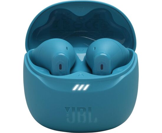 Навушники JBL Tune Flex 2 Turquoise (JBLTFLEX2TQE), зображення 6 Навушники JBL Tune Flex 2 Turquoise (JBLTFLEX2TQE), зображення 6