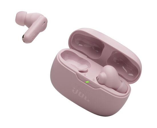 Наушники JBL Wave Beam 2 Pink (JBLWBEAM2PIK), изображение 2 Наушники JBL Wave Beam 2 Pink (JBLWBEAM2PIK), изображение 2