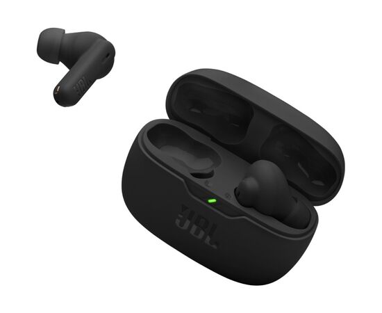 Наушники JBL Wave Beam 2 Black (JBLWBEAM2BLK), изображение 2 Наушники JBL Wave Beam 2 Black (JBLWBEAM2BLK), изображение 2