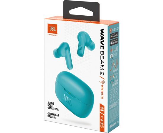 Наушники JBL Wave Beam 2 Blue (JBLWBEAM2BLU), изображение 11