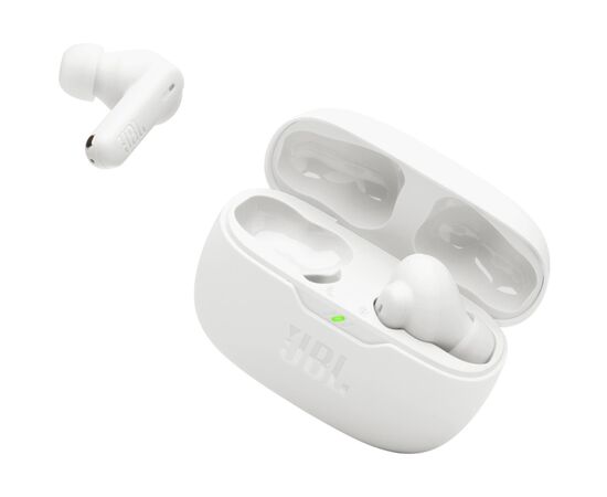 Наушники JBL Wave Beam 2 White (JBLWBEAM2WHT), изображение 2 Наушники JBL Wave Beam 2 White (JBLWBEAM2WHT), изображение 2