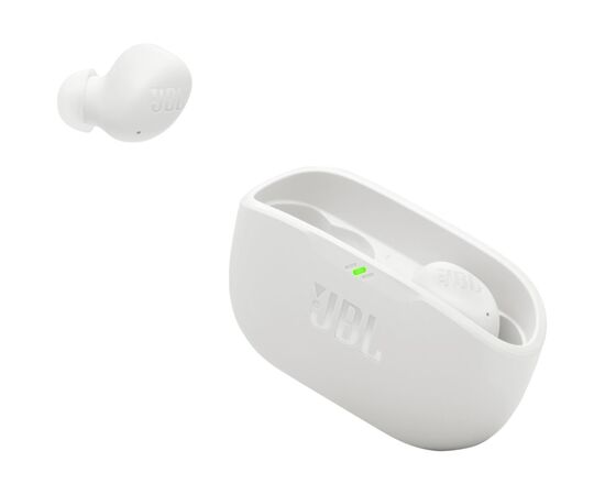 Наушники JBL Wave Buds 2 White (JBLWBUDS2WHT), изображение 2 Наушники JBL Wave Buds 2 White (JBLWBUDS2WHT), изображение 2