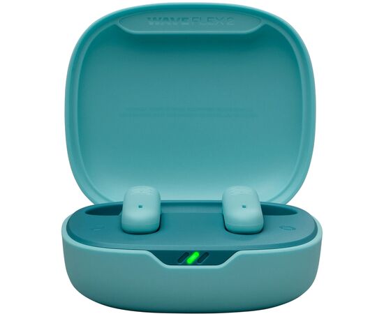 Навушники JBL Wave Flex 2 Blue (JBLWFLEX2BLU), зображення 6 Навушники JBL Wave Flex 2 Blue (JBLWFLEX2BLU), зображення 6