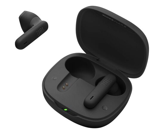 Навушники JBL Wave Flex 2 Black (JBLWFLEX2BLK), зображення 2 Навушники JBL Wave Flex 2 Black (JBLWFLEX2BLK), зображення 2