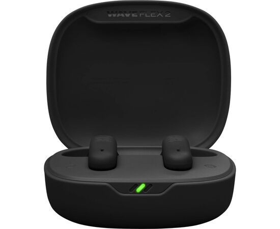 Навушники JBL Wave Flex 2 Black (JBLWFLEX2BLK), зображення 6 Навушники JBL Wave Flex 2 Black (JBLWFLEX2BLK), зображення 6
