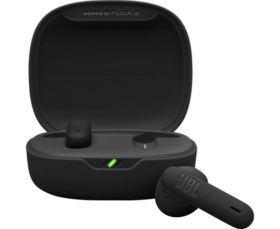 Навушники JBL Wave Flex 2 Black (JBLWFLEX2BLK)