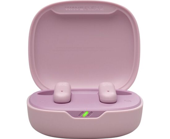 Наушники JBL Wave Flex 2 Pink (JBLWFLEX2PIK), изображение 6 Наушники JBL Wave Flex 2 Pink (JBLWFLEX2PIK), изображение 6