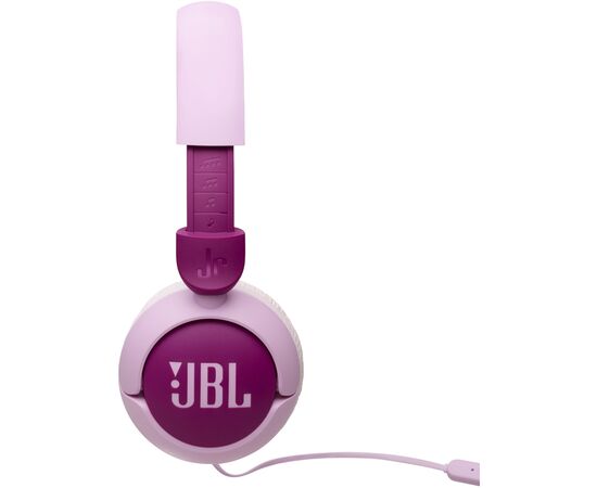Наушники JBL JR 320 Purple (JBLJR320PUR), изображение 4 Наушники JBL JR 320 Purple (JBLJR320PUR), изображение 4