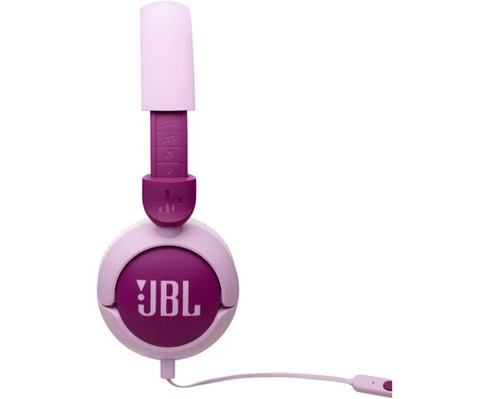 Наушники JBL JR 320 Purple (JBLJR320PUR), изображение 5 Наушники JBL JR 320 Purple (JBLJR320PUR), изображение 5