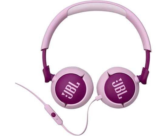 Наушники JBL JR 320 Purple (JBLJR320PUR), изображение 6 Наушники JBL JR 320 Purple (JBLJR320PUR), изображение 6