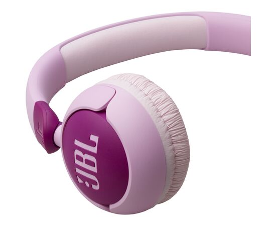 Наушники JBL JR 320 Purple (JBLJR320PUR), изображение 7 Наушники JBL JR 320 Purple (JBLJR320PUR), изображение 7